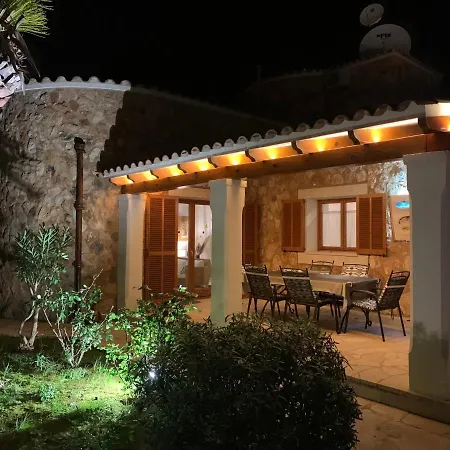 Sanchez In Strandnahe Mit Pool, Jacuzzi, Klima, Wifi, Gas Bbq ヴィラ *