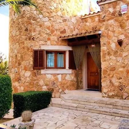 Villa Sanchez In Strandnahe Mit Pool, Jacuzzi, Klima, Wifi, Gas Bbq Santanyí