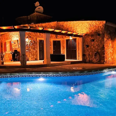 Sanchez In Strandnahe Mit Pool, Jacuzzi, Klima, Wifi, Gas Bbq Villa *