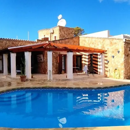 Villa Sanchez In Strandnahe Mit Pool, Jacuzzi, Klima, Wifi, Gas Bbq