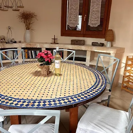Sanchez In Strandnahe Mit Pool, Jacuzzi, Klima, Wifi, Gas Bbq * Santanyi
