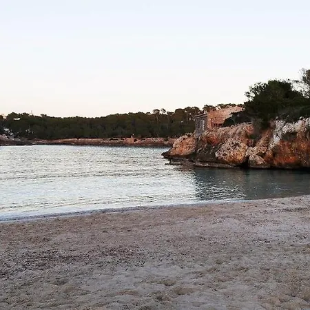 Sanchez In Strandnahe Mit Pool, Jacuzzi, Klima, Wifi, Gas Bbq * Santanyi