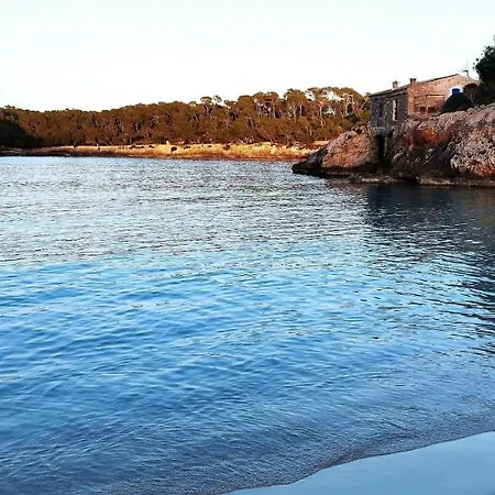 Sanchez In Strandnahe Mit Pool, Jacuzzi, Klima, Wifi, Gas Bbq Villa Santanyi